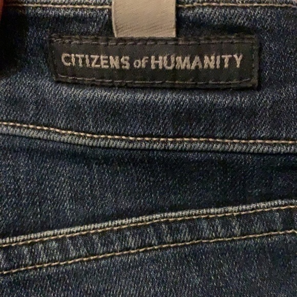 Citizens of Humanity Emannuelle  slim boot size 31 jeans pants - Picture 4 of 9